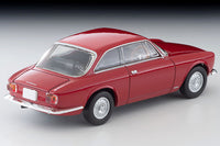 PREORDER TOMYTEC TLV 1/64 Alfa Romeo GT1600 Junior (Red) LV-156c (Approx. Release Date : DECEMBER 2024 subject to manufacturer's final decision)