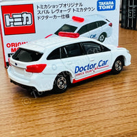 TOMICA SHOP ORIGINAL MODEL Subaru Levorg Doctor Car 4904810296188