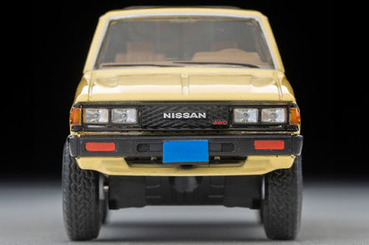 TOMYTEC TLVN 1/64 Nissan Truck 4X4 King Cab (Yellow) North American Specification LV-N321a