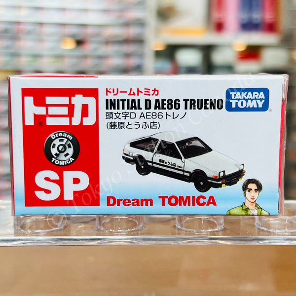 Dream TOMICA SP Initial D AE86 (Fujiwara Tofu Shop) 4904810108870