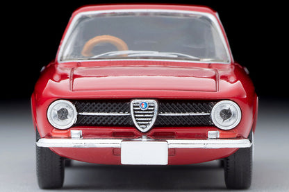 TOMYTEC TLV 1/64 Alfa Romeo GT1600 Junior (Red) LV-156c