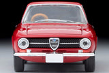 PREORDER TOMYTEC TLV 1/64 Alfa Romeo GT1600 Junior (Red) LV-156c (Approx. Release Date : DECEMBER 2024 subject to manufacturer's final decision)