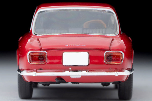 TOMYTEC TLV 1/64 Alfa Romeo GT1600 Junior (Red) LV-156c