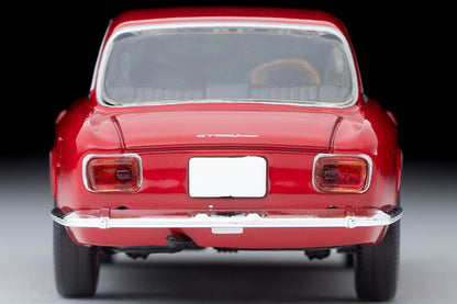TOMYTEC TLV 1/64 Alfa Romeo GT1600 Junior (Red) LV-156c