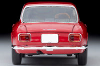 PREORDER TOMYTEC TLV 1/64 Alfa Romeo GT1600 Junior (Red) LV-156c (Approx. Release Date : DECEMBER 2024 subject to manufacturer's final decision)