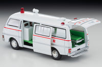 TOMYTEC TLVN 1/64 LV-N Daitokai 01 CARAVAN Ambulance Shibuya Hospital