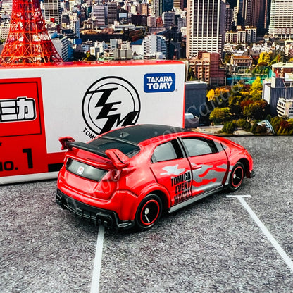 TOMICA EVENT MODEL No. 1 Honda Civic TYPE R