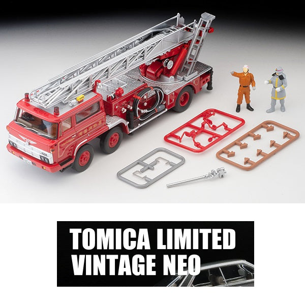 TOMYTEC TLVN 1/64 Hino TC343 Ladder Fire Engine (Owase Fire Department) LV-N24c