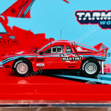 TARMAC WORKS 1/64 Lancia 037 Rally Test Car *2022 HK Special Edition *