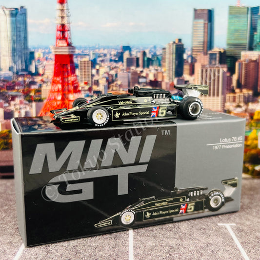 MINI GT 1/64 Lotus 78 #5 1977 Presentation MGT00489