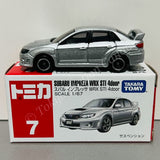 TOMICA 7 Subaru Impreza WRX STi 4door