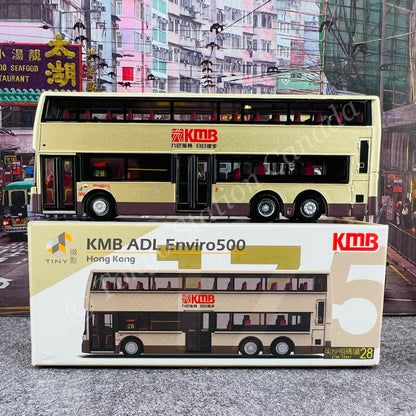 TINY 微影 175 KMB ADL Enviro500 (Star Ferry 28 尖沙咀碼頭) KMB2021079