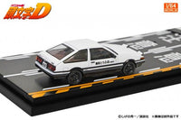 MODELER'S 1/64 Initial D Set Vol.15 Kai Kogashiwa MR2 (SW20) & Takumi Fujiwara Trueno (AE86) MD64215