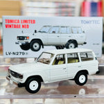 TOMYTEC Tomica Limited Vintage Neo1/64 TOYOTA LAND CRUISER 60 G PACKAGE (WHITE) LV-N279a