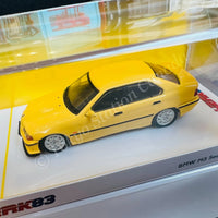 WERK83 1/64 BMW M3 Sedan Yellow WK83-034c