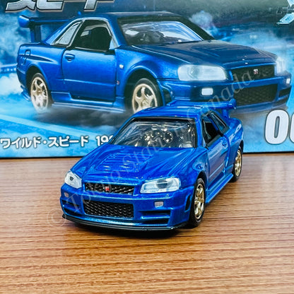 Tomica Premium Unlimited 06 Fast & Furious 1999 SKYLINE GT-R