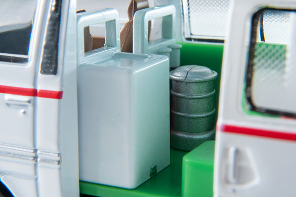 TOMYTEC TLVN 1/64 LV-N Daitokai 01 CARAVAN Ambulance Shibuya Hospital
