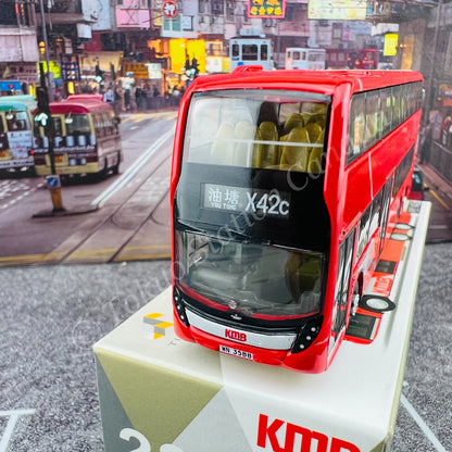 TINY 微影 KMB28 KMB ADL Enviro500 MMC 12.8m (Yau Tong X42C 油塘)