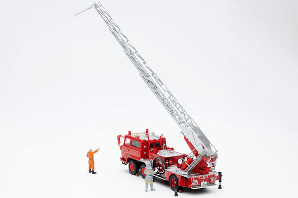 TOMYTEC TLVN 1/64 Hino TC343 Ladder Fire Engine (Owase Fire Department) LV-N24c