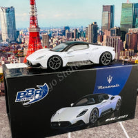 BBR 1/64 Maserati MC20 Bianco Audace BBRDIE6401