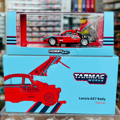 TARMAC WORKS 1/64 Lancia 037 Rally Test Car *2022 HK Special Edition *