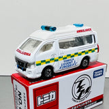 TOMICA EVENT MODEL No. 5 Nissan NV350 Ambulance