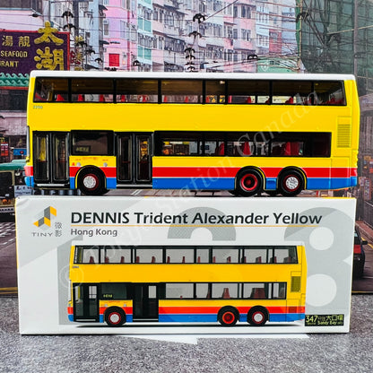 TINY 微影 L38 Dennis Trident Alexander Yellow (347)