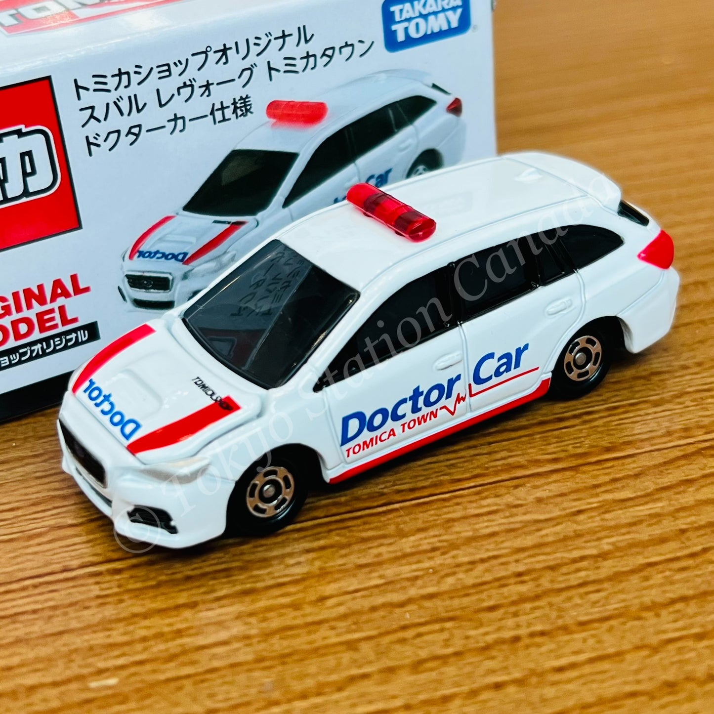 TOMICA SHOP ORIGINAL MODEL Subaru Levorg Doctor Car 4904810296188