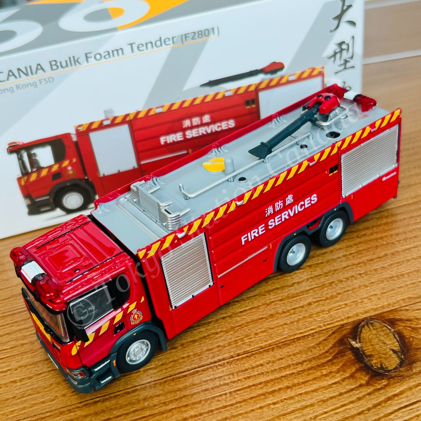 TINY 微影 66 SCANIA Bulk Foam Tender (F2801) ATC65247