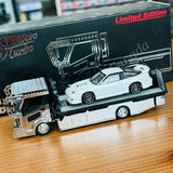 Micro Turbo 1/64 Flatbed Tow Dekotora (Silver Electroplating) Limited Edition