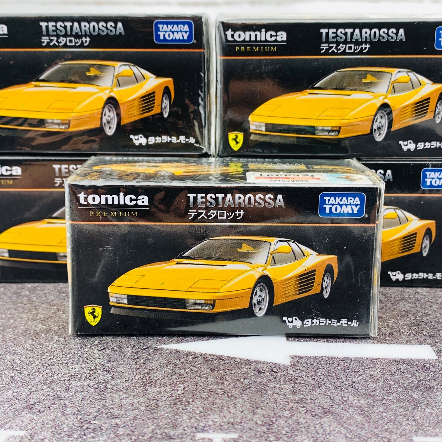 TAKARA TOMY MALL ORIGINAL TOMICA PREMIUM TESTAROSSA