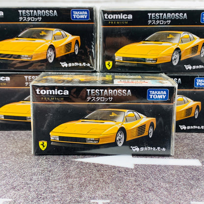 TAKARA TOMY MALL ORIGINAL TOMICA PREMIUM TESTAROSSA