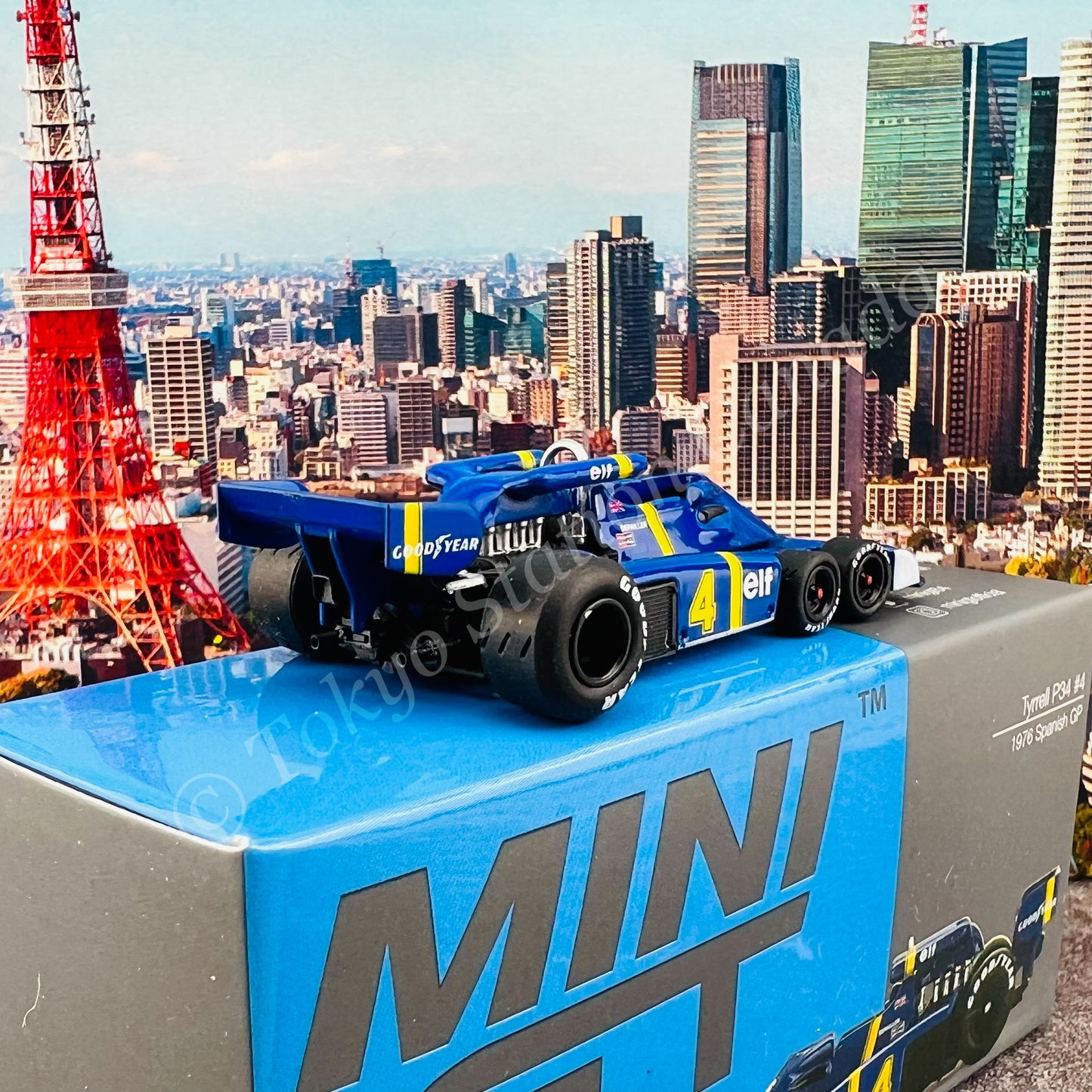 MINI GT 1/64 Tyrrell P34 #4 1976 Spanish GP MGT00488