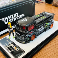 MINI STATION 1/64 RWB VW T1 Pickup Block43 with Figurine – Tokyo