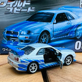 Tomica Premium unlimited 08 Fast & Furious BNR34 SKYLINE GT-R (Paper Box)