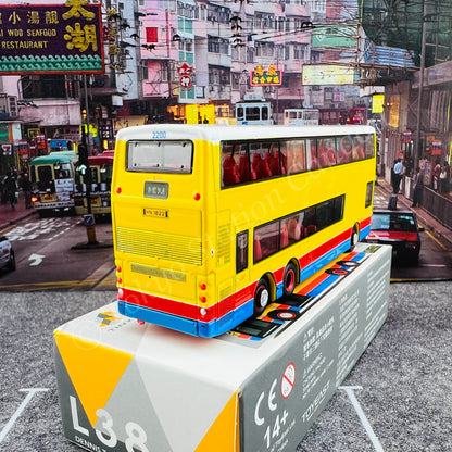 TINY 微影 L38 Dennis Trident Alexander Yellow (347)