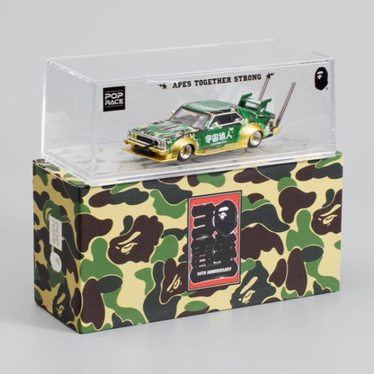 POPRACE x BAPE 1/64 Skyline C210 Bosozoku Style Special Edition PR640009
