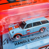 TARMAC WORKS 1/64 Datsun Bluebird 510 Wagon Gulf (Indonesia Exclusive) T64G-026-GULF