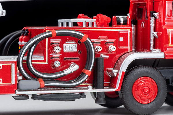 TOMYTEC TLVN 1/64 Hino TC343 Ladder Fire Engine (Owase Fire Department) LV-N24c