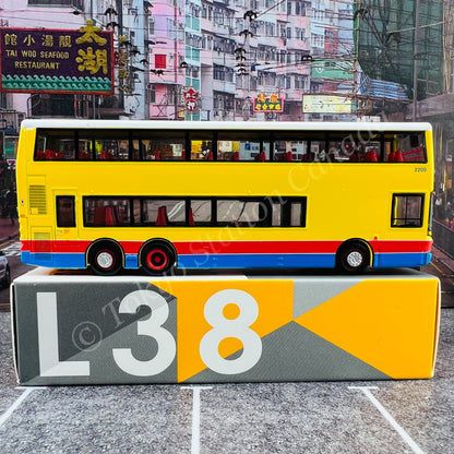 TINY 微影 L38 Dennis Trident Alexander Yellow (347)
