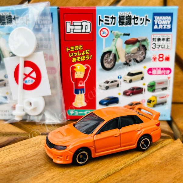 TAKARA TOMY A.R.T.S TOMICA Sign Set (Vol.10) #6 Subaru Impreza WRX STi