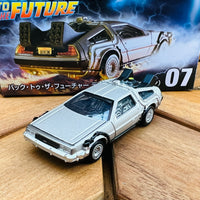 Tomica Premium unlimited 07 Back to the Future DeLorean (Time Machine) Paper Box