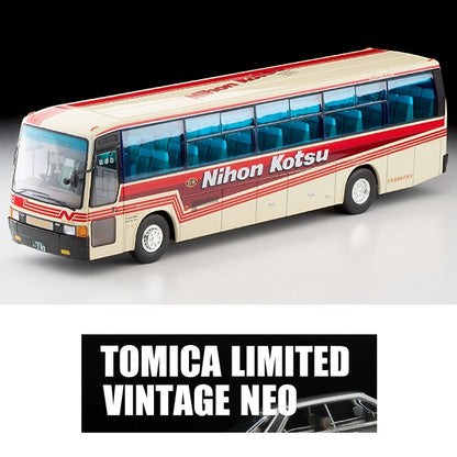 TOMYTEC TLVN 1/64 Mitsubishi Fuso Aero Bus (Nihon Kotsu) LV-N300c