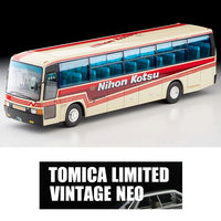 PREORDER TOMYTEC TLVN 1/64 Mitsubishi Fuso Aero Bus (Nihon Kotsu) LV-N300c (Approx. Release Date : DECEMBER 2024 subject to manufacturer's final decision)