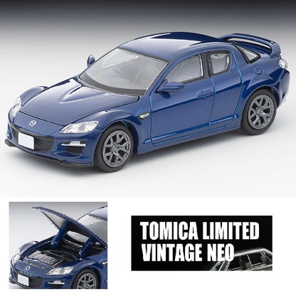 TOMYTEC TLVN 1/64 Mazda RX-8 Type RS (Navy) 2008 LV-N314b