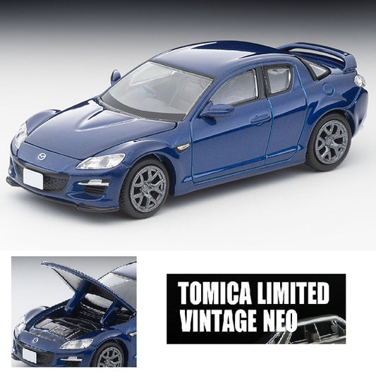 TOMYTEC TLVN 1/64 Mazda RX-8 Type RS (Navy) 2008 LV-N314b