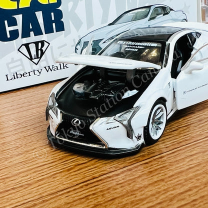 ERA CAR 1/64 74 LB Works LC500 (Pearl White) LS21LC2901