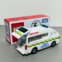 TOMICA EVENT MODEL No. 5 Nissan NV350 Ambulance