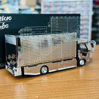 Micro Turbo 1/64 Wing Truck Dekotora (Silver Electroplating) Limited E –  Tokyo Station