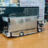 Micro Turbo 1/64 Wing Truck Dekotora (Silver Electroplating) Limited Edition